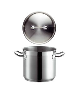 Mäser Gemüsetopf 16cm PROFESSIONAL I Silber