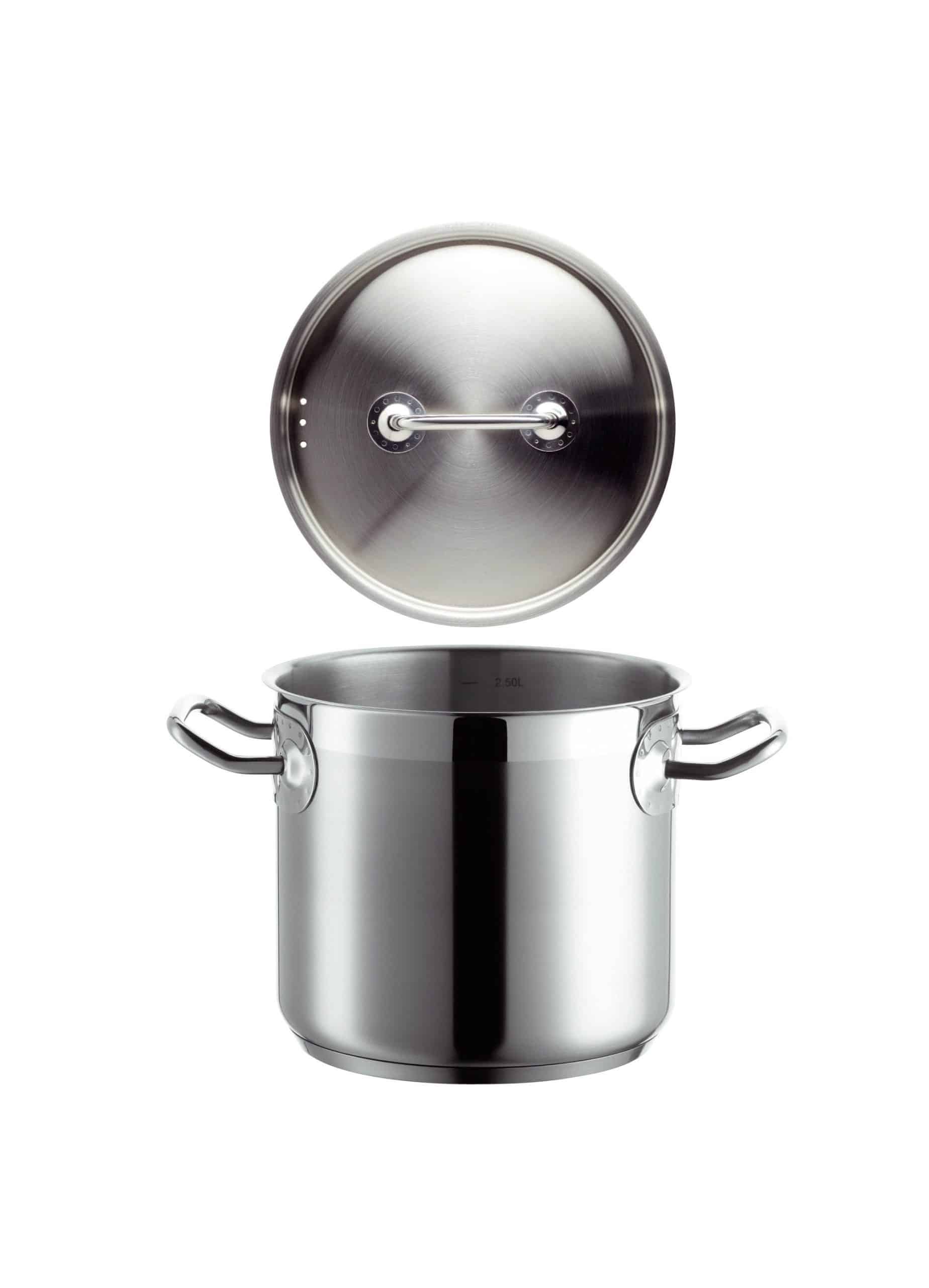 Mäser Gemüsetopf 16cm PROFESSIONAL I Silber