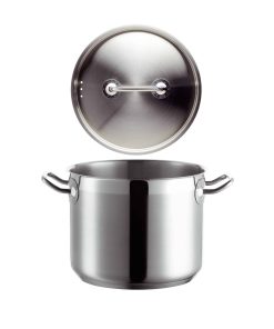 Mäser Gemüsetopf 20cm PROFESSIONAL I Silber