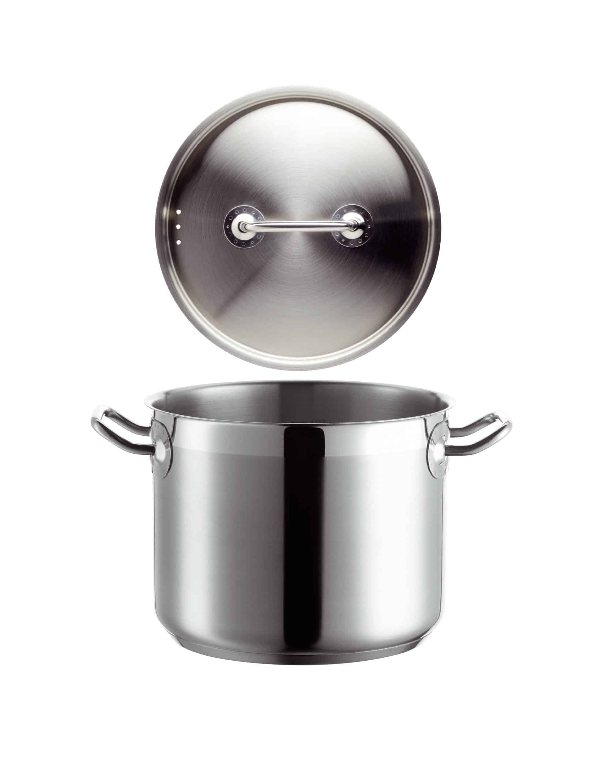 Mäser Gemüsetopf 20cm PROFESSIONAL I Silber