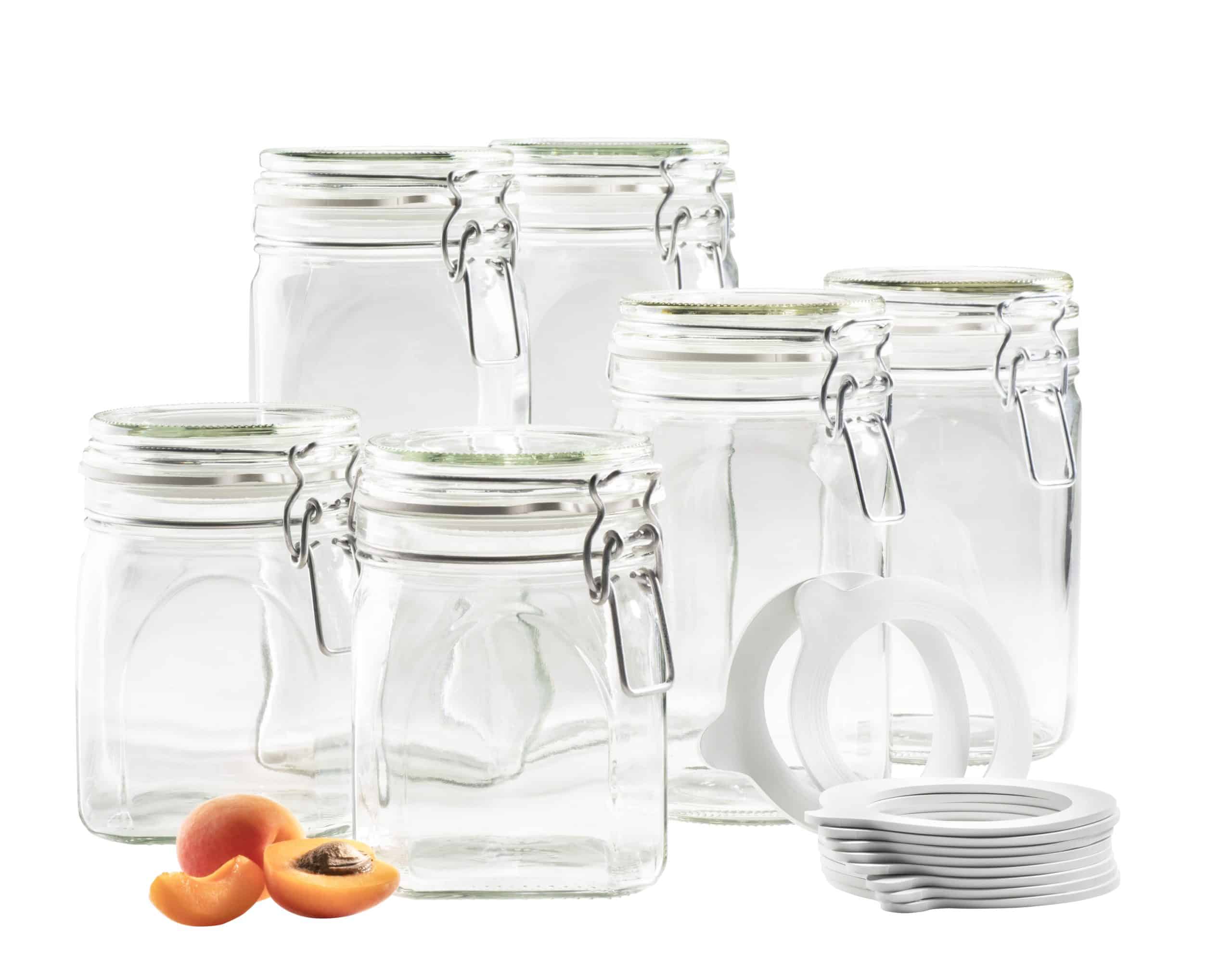 Mäser Gothika Vorratsglas-Set mit Deckel