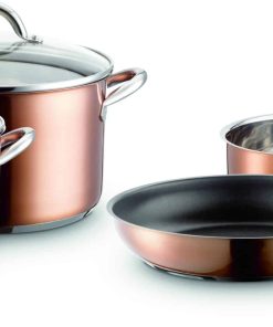 Mäser Kochtopf-Set Asterion Kupfer