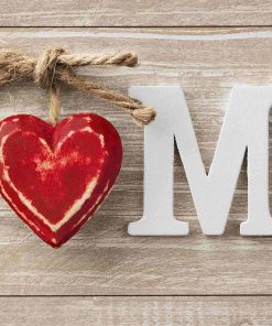 Marmony 800W Infrarot-Heizung Motiv "Home"