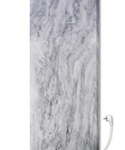 Marmony 800W Infrarot-Heizung Naturstein Carrara