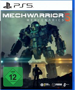 MechWarrior 5: Mercenaries PS-5