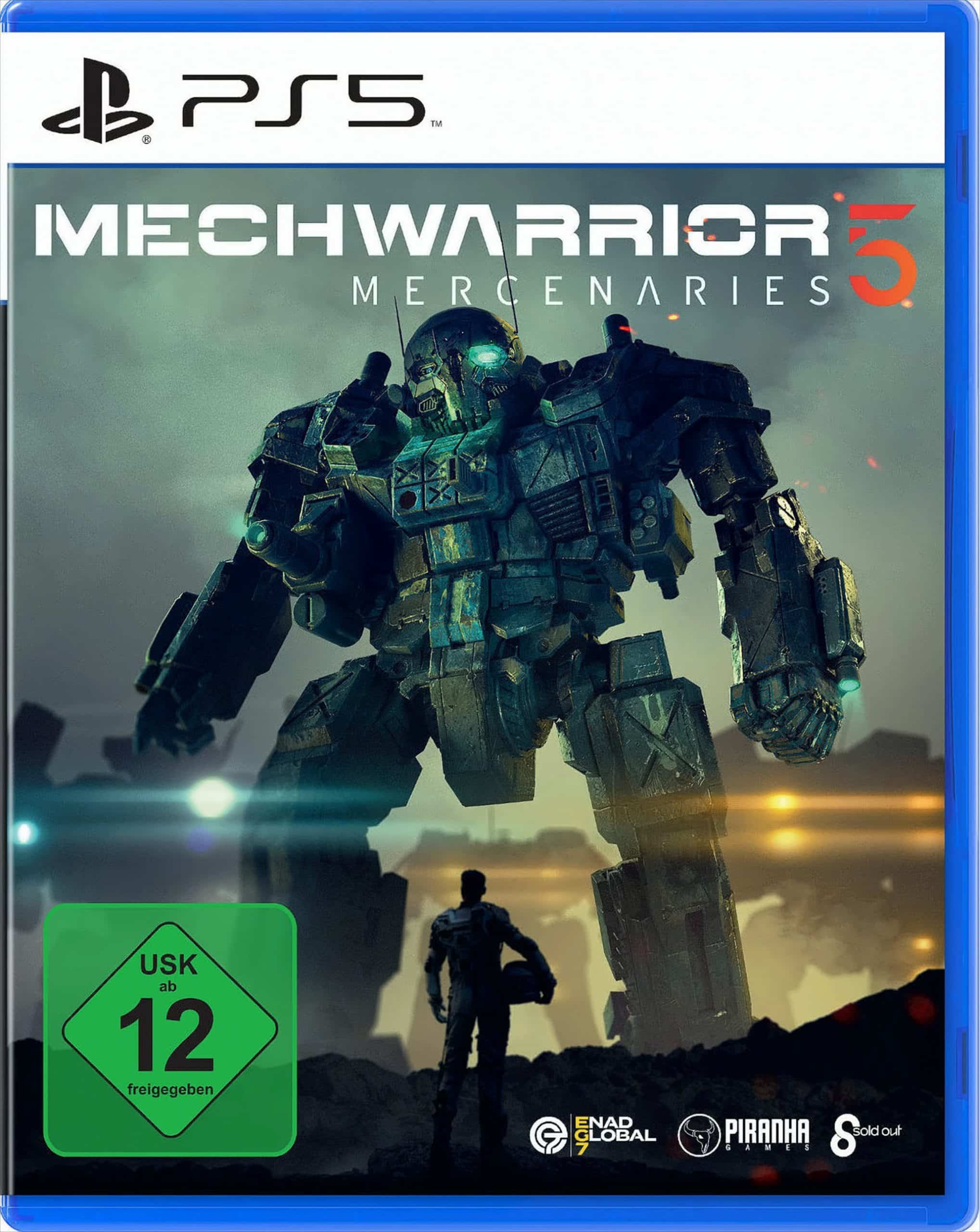 MechWarrior 5: Mercenaries PS-5