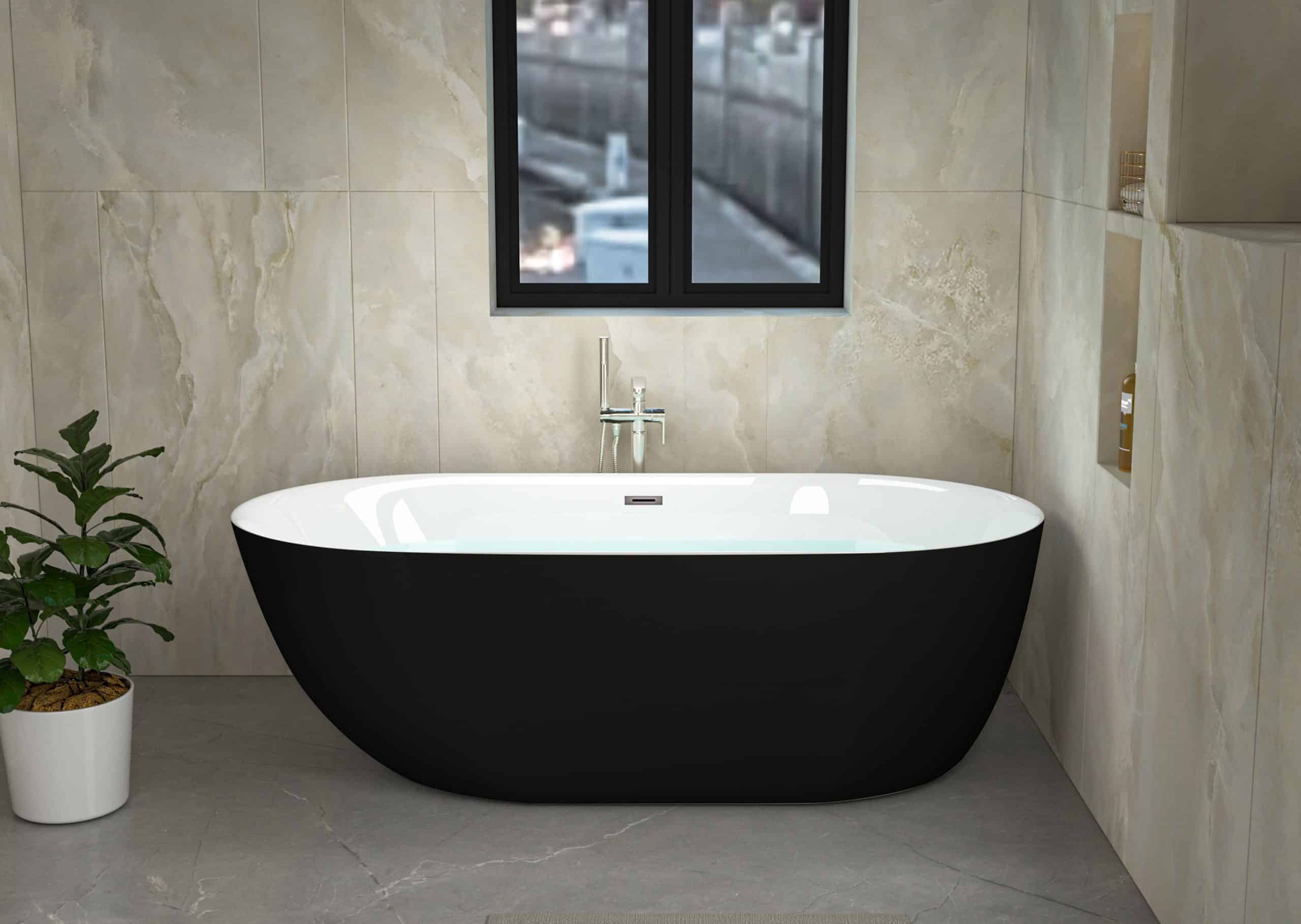 Melbourne Acryl Badewanne