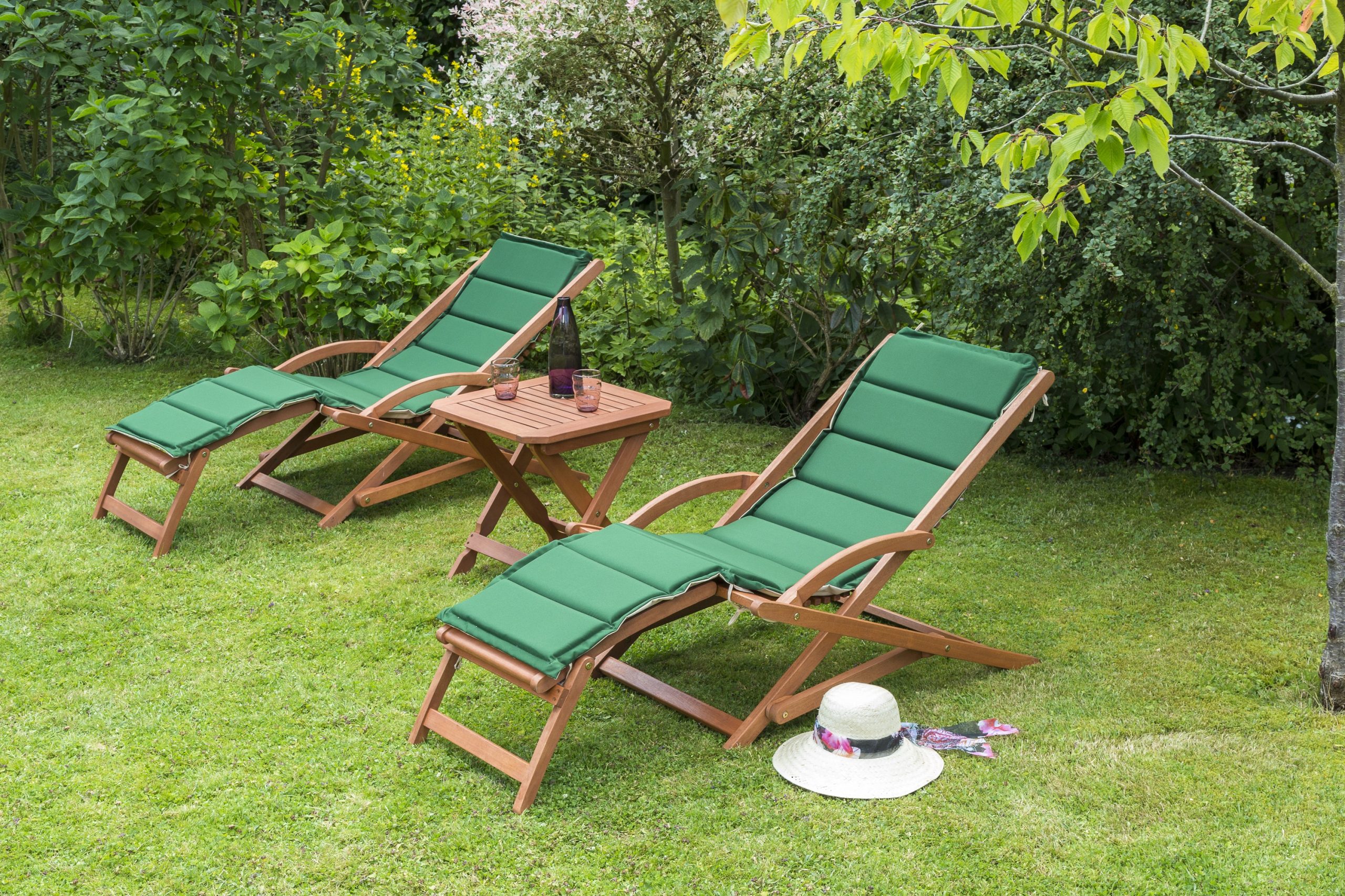 Merxx Copa Cabana Set 5tlg. 2 Schwungliegen