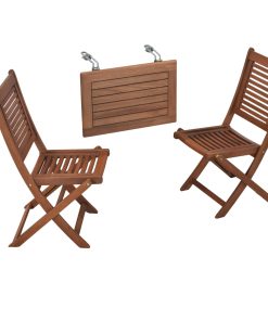 Merxx Cordoba Set 3tlg. Balkonhängetisch