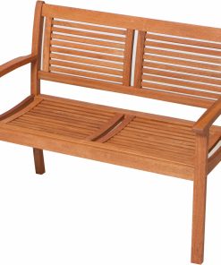 Merxx Gartenbank Cordoba aus Eukalyptusholz