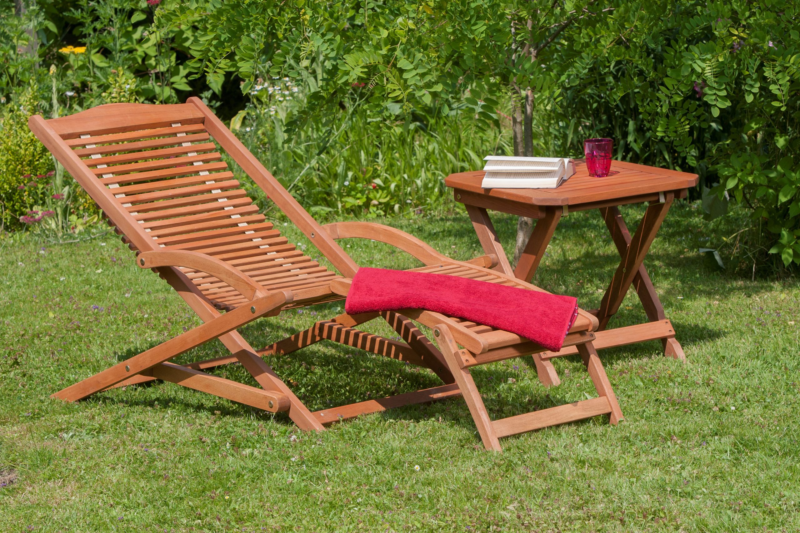 Merxx Gartenliegeset Copa Cabana 2tlg.