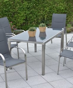 Merxx Lucca Set 7tlg. Tisch 150x90 cm