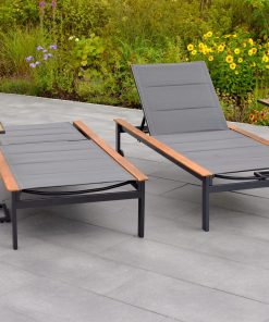 Merxx Paxos Liegen Set 4tlg