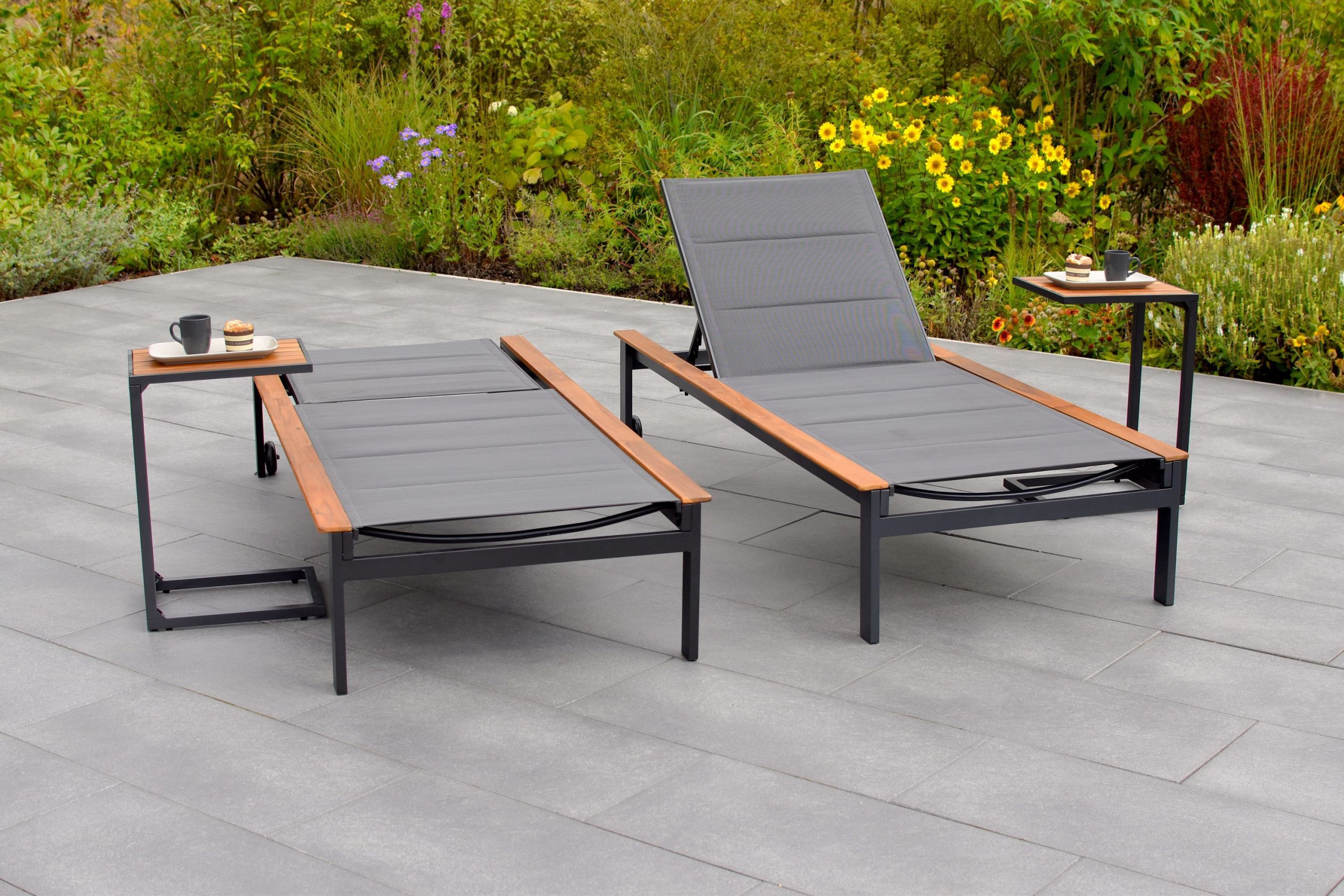 Merxx Paxos Liegen Set 4tlg