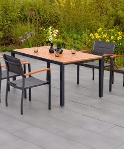 Merxx Paxos Set 5tlg. Tisch 150x90 cm