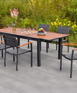 Merxx Paxos Set 7tlg. Ausziehtisch