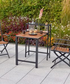 Merxx Santorin Balkonset 3tlg. Balkonklapptisch