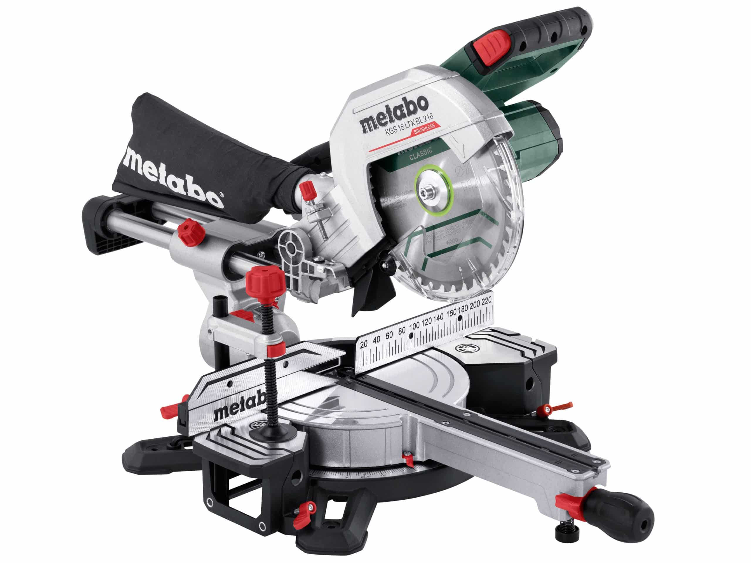 Metabo KGS 18 LTX BL 216 Akku-Kappsäge (18V