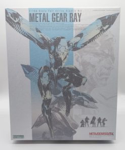 Metal Gear Solid 4 Figur Plastic Model Kit 1/100 Metal Gear Ray