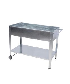 Mobiles Hochbeet MARIEGOLD Stahl Kräuterbeet Beet Pflanzbeet Pflanzkasten