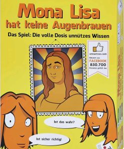 Mona Lisa hat keine Augenbrauen - Das Spiel: Die volle Dosis unnützes Wissen