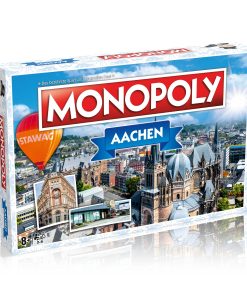 Monopoly - Aachen Brettspiel Gesellschaftsspiel Cityedition
