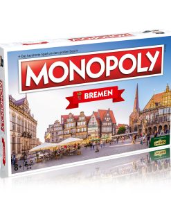 Monopoly - Bremen Brettspiel Gesellschaftsspiel Cityedition
