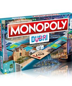 Monopoly - Dubai Brettspiel Gesellschaftsspiel Spiel
