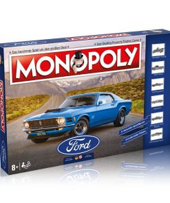 Monopoly Ford Edition Deutsch / Englisch