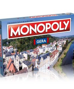 Monopoly - Gera Brettspiel Gesellschaftsspiel deutsch Spiel
