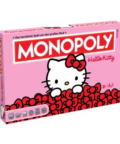 Monopoly - Hello Kitty Gesellschaftsspiel Brettspiel Spiel