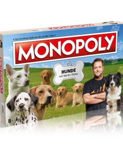 Monopoly - Hunde (mit Martin Rütter) Brettspiel Gesellschaftsspiel Spiel Tiere