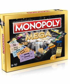 Monopoly - Mega Deluxe Edition Luxus Brettspiel Spiel Gesellschaftsspiel
