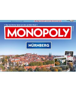 Monopoly - Nürnberg Brettspiel Gesellschaftsspiel Spiel Cityedition Stadtedition