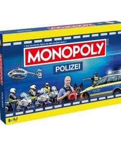 Monopoly - Polizei 2.0 Gesellschaftsspiel Brettspiel Spiel
