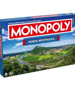 Monopoly - Porta Westfalica Brettspiel Gesellschaftsspiel Spiel Cityedition Stadtedition