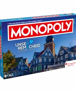 Monopoly - Remscheid Brettspiel Gesellschaftsspiel Spiel Cityedition Stadtedition