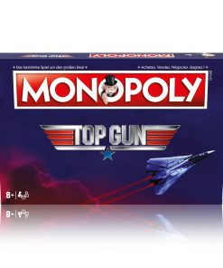 Monopoly Top Gun Deutsch Französisch Edition Spiel Brettspiel Gesellschaftsspiel