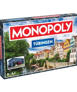 Monopoly - Tübingen Brettspiel Gesellschaftsspiel Spiel Cityedition Stadtedition