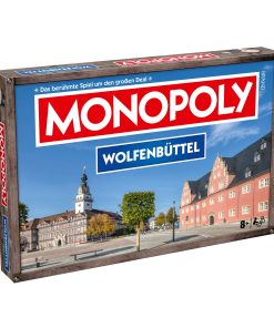 Monopoly - Wolfenbüttel Brettspiel Gesellschaftsspiel Spiel Cityedition Stadtedition