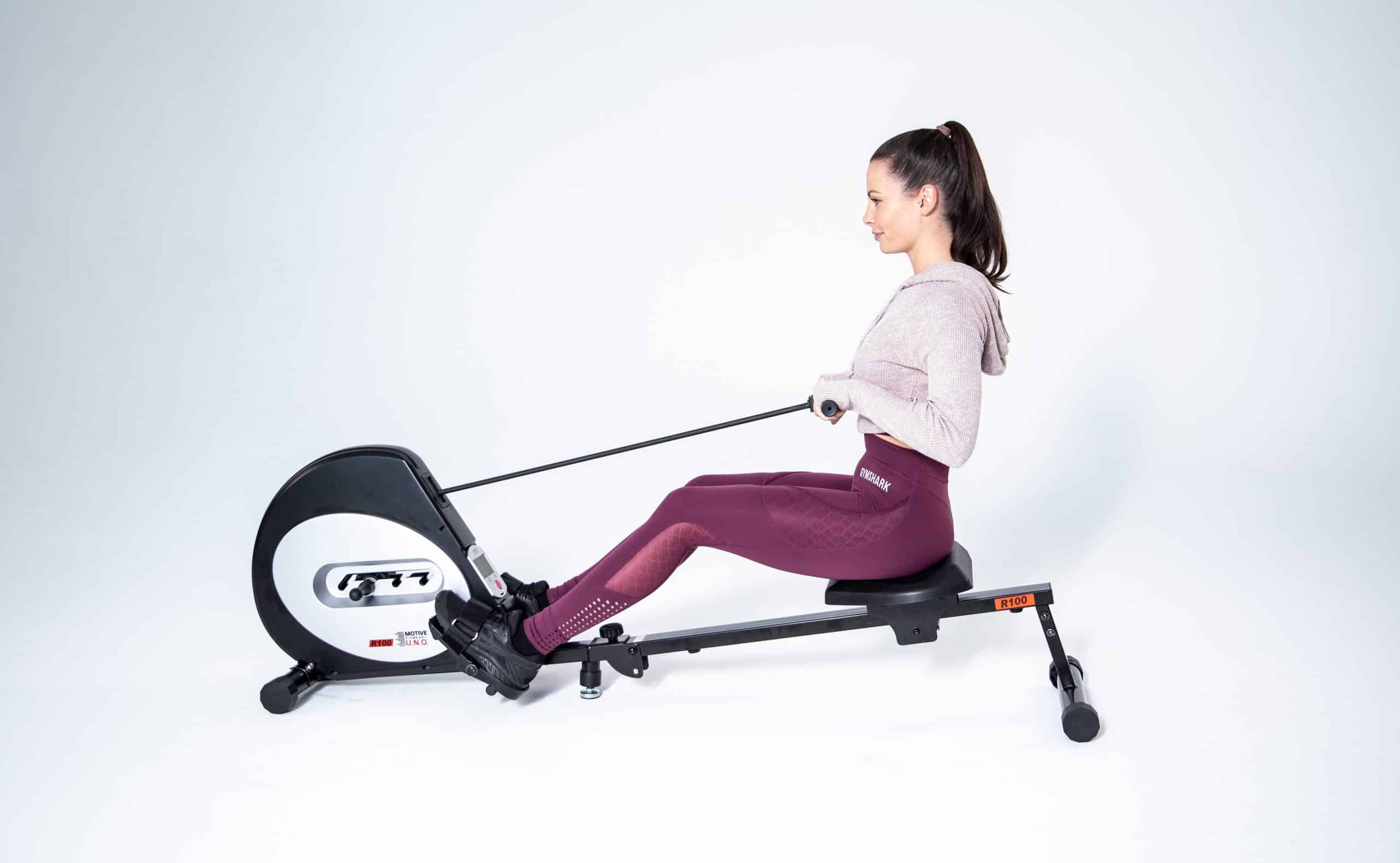 Motive Fitness by U.N.O Rudergerät R100
