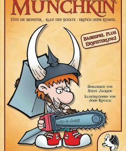 Munchkin - Basisspiel plus Erweiterung