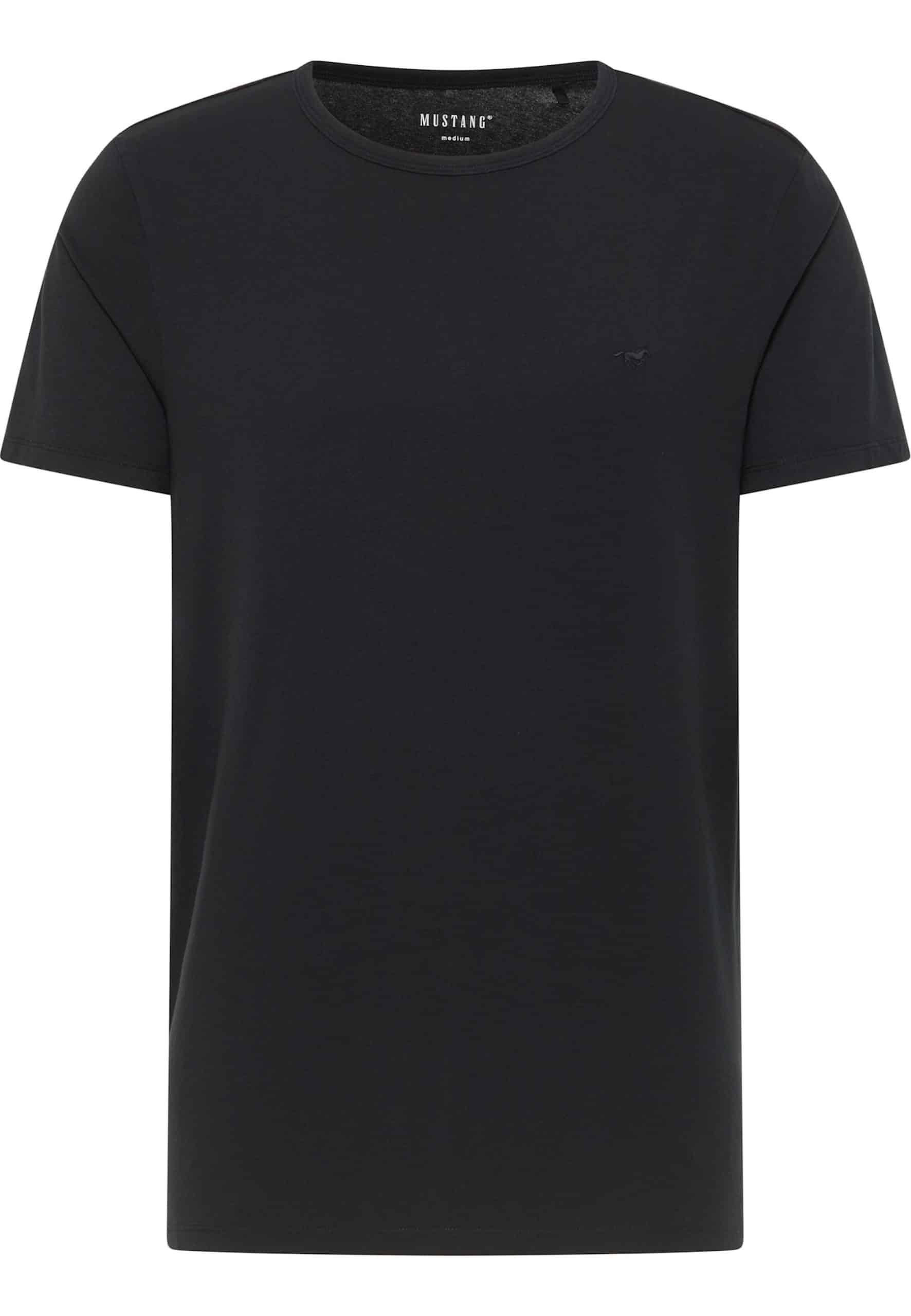 Mustang T-Shirt Style Allen 2-Pack Kurzarmshirt