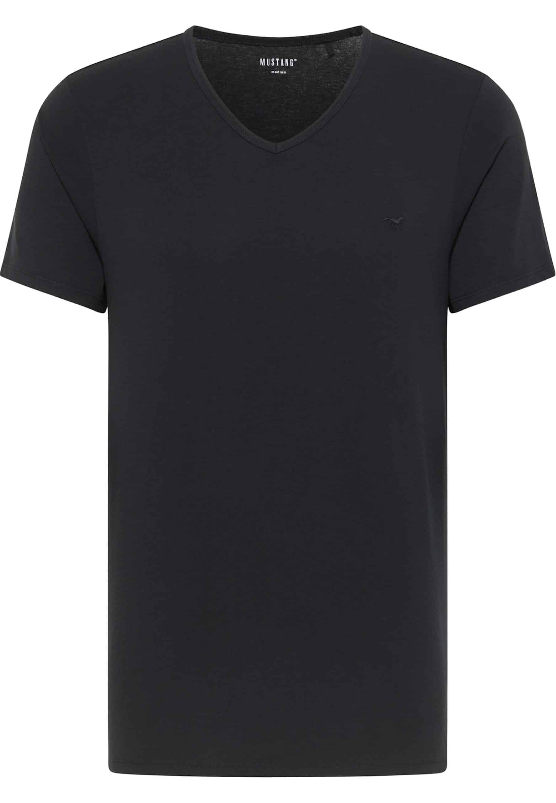 Mustang T-Shirt Style Amado 2-Pack Kurzarmshirt