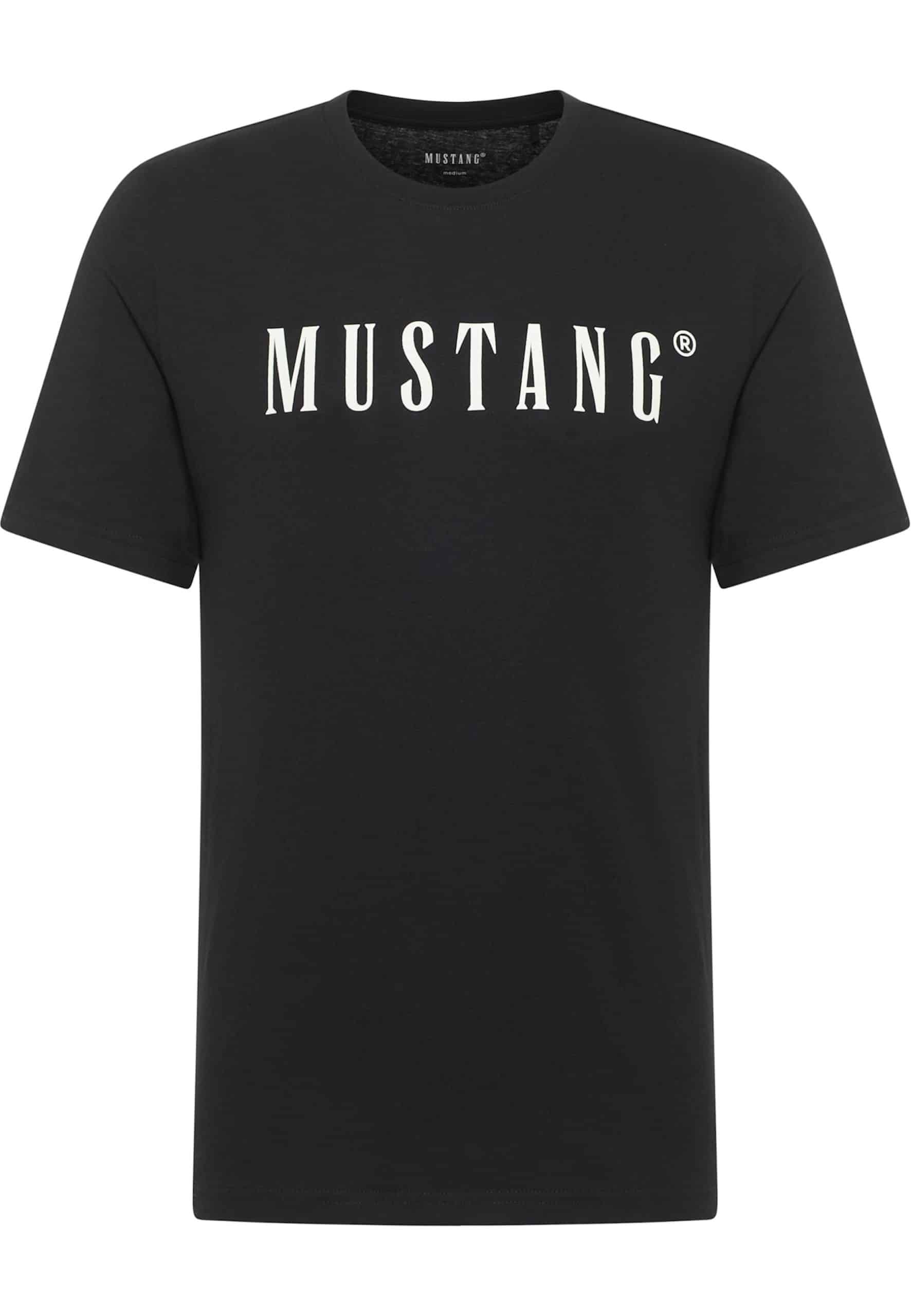 Mustang T-Shirt Style Austin Kurzarmshirt