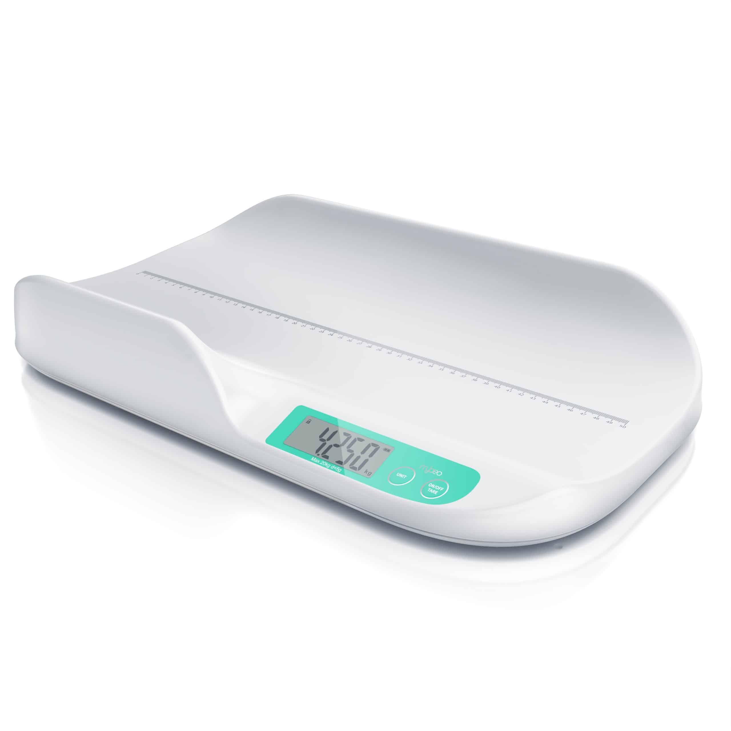 MyBeo Digitale Babywaage mit Display - 20 g bis 20 kg / 2