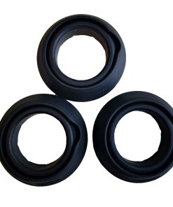 NIWAKI Gummifüße (3 Stk.)für NIWAKI 3-Holm-Gartenleiter