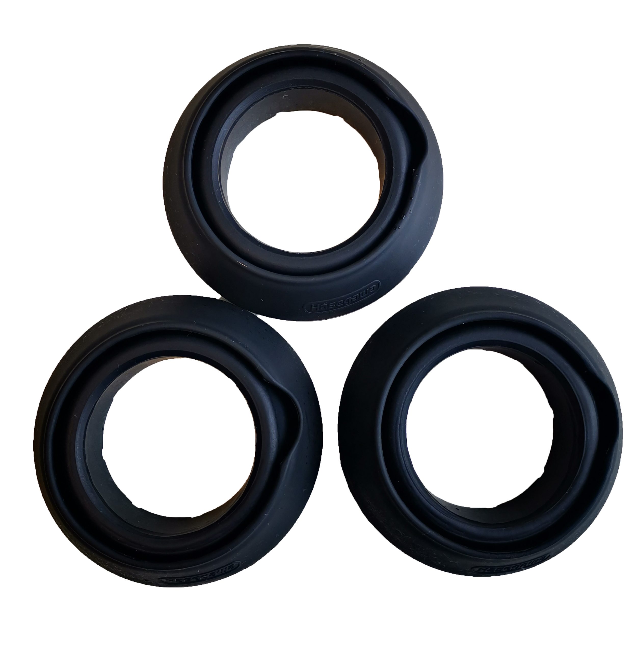 NIWAKI Gummifüße (3 Stk.)für NIWAKI 3-Holm-Gartenleiter