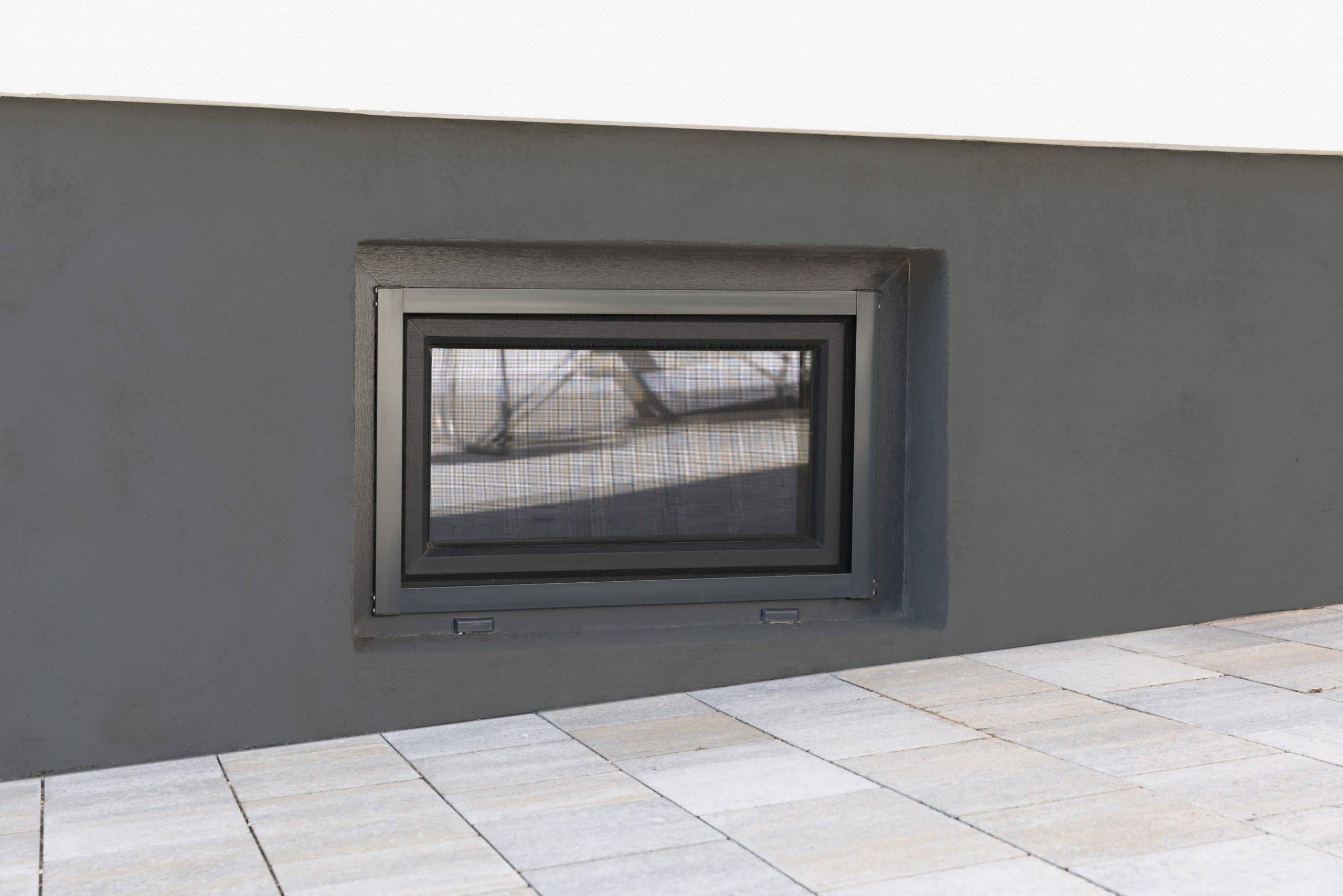 Nagerschutzfenster "MASTER SLIM" 100x60 cm anthrazit