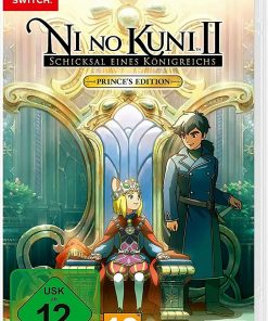 Ni No Kuni II - Schicksal eines Königreichs Princes Edition